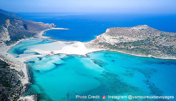Best 15 Greece Beaches - Balos Beach Crete Island Greece