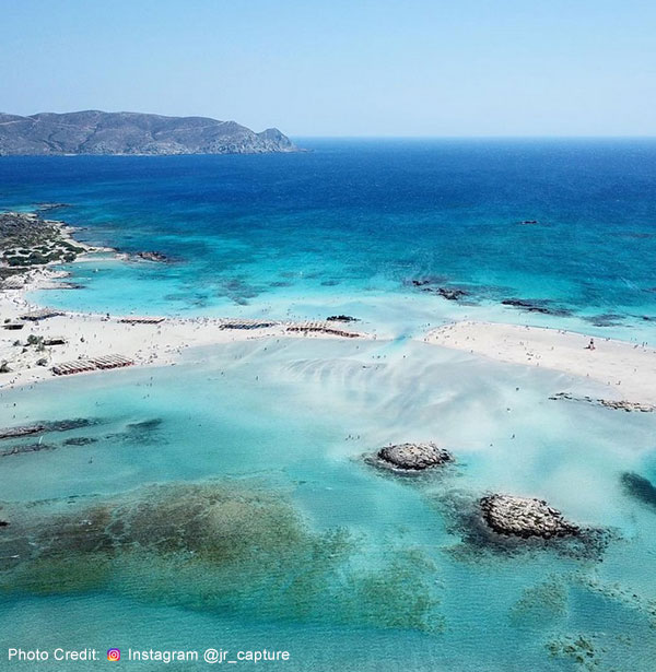 Elafonissi Beach – Crete Island