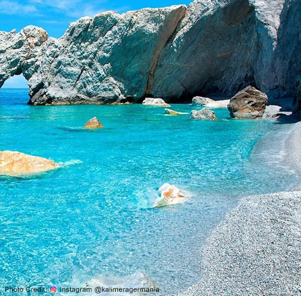 Lalari Beach Skiathos Island Greece