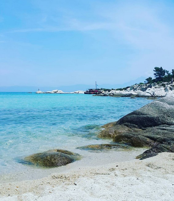 Best 15 Greece Beaches - Orange Beach - Portokali Beach Sithonia