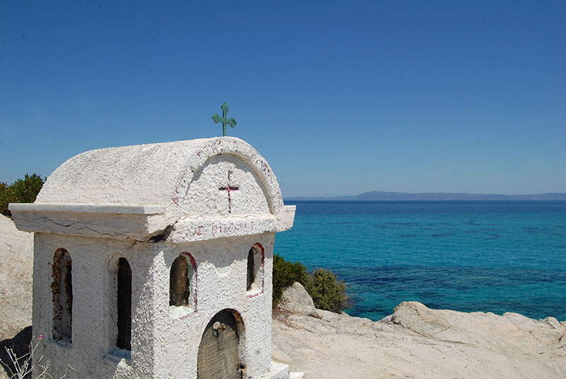 Kavourotripes Beach Greece